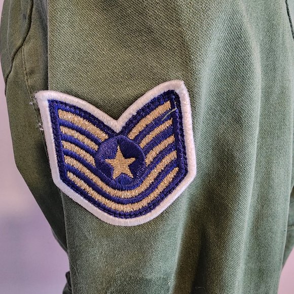 Abercrombie & Fitch women's military jacket, size large - Picture 7 of 11